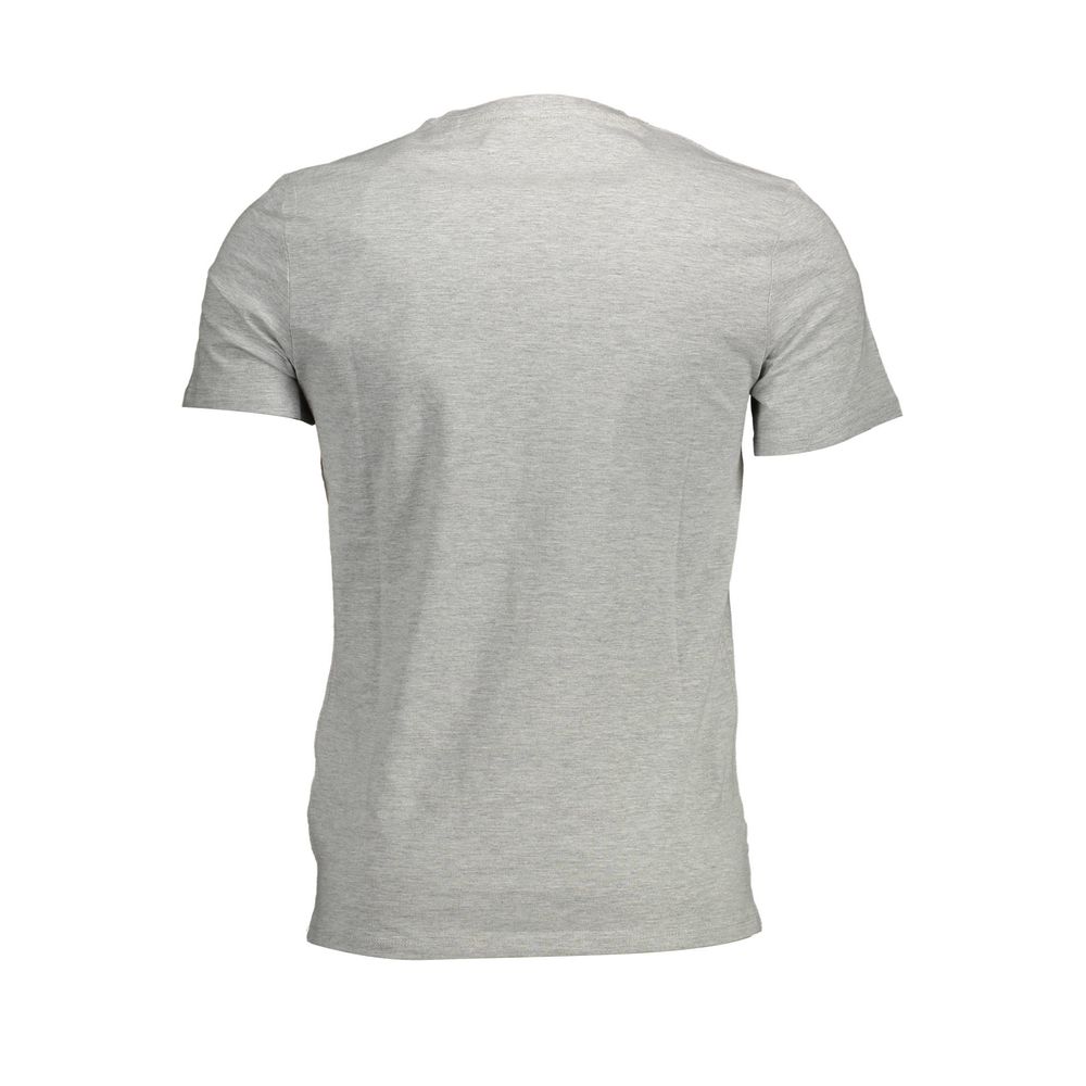 Guess Jeans Brown Organic Cotton Men T-Shirt | Regal Royce