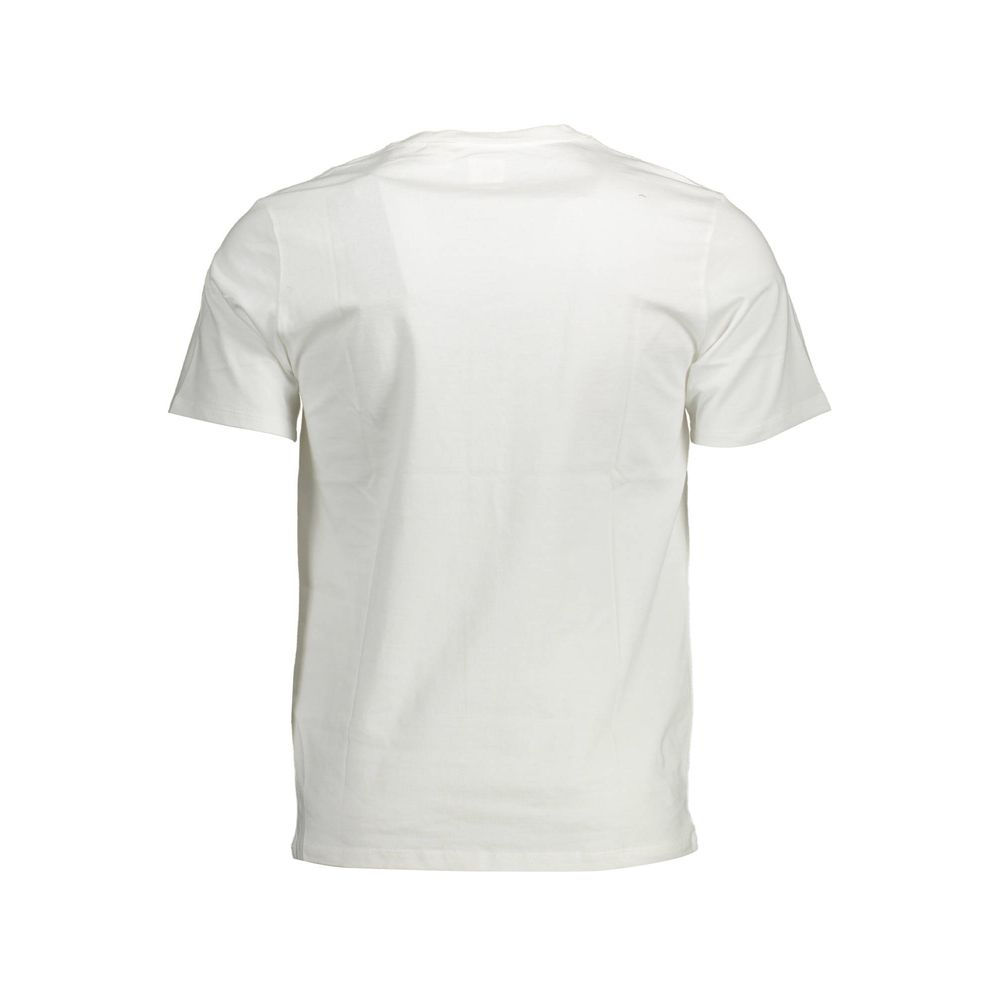 Levi's White Cotton Men T-Shirt | Regal Royce