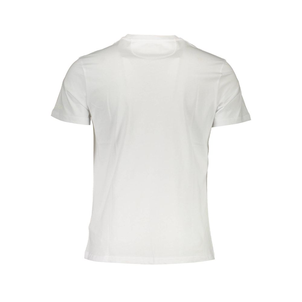 La Martina Bianco Cotton Men's T-Shirt | Regal Royce