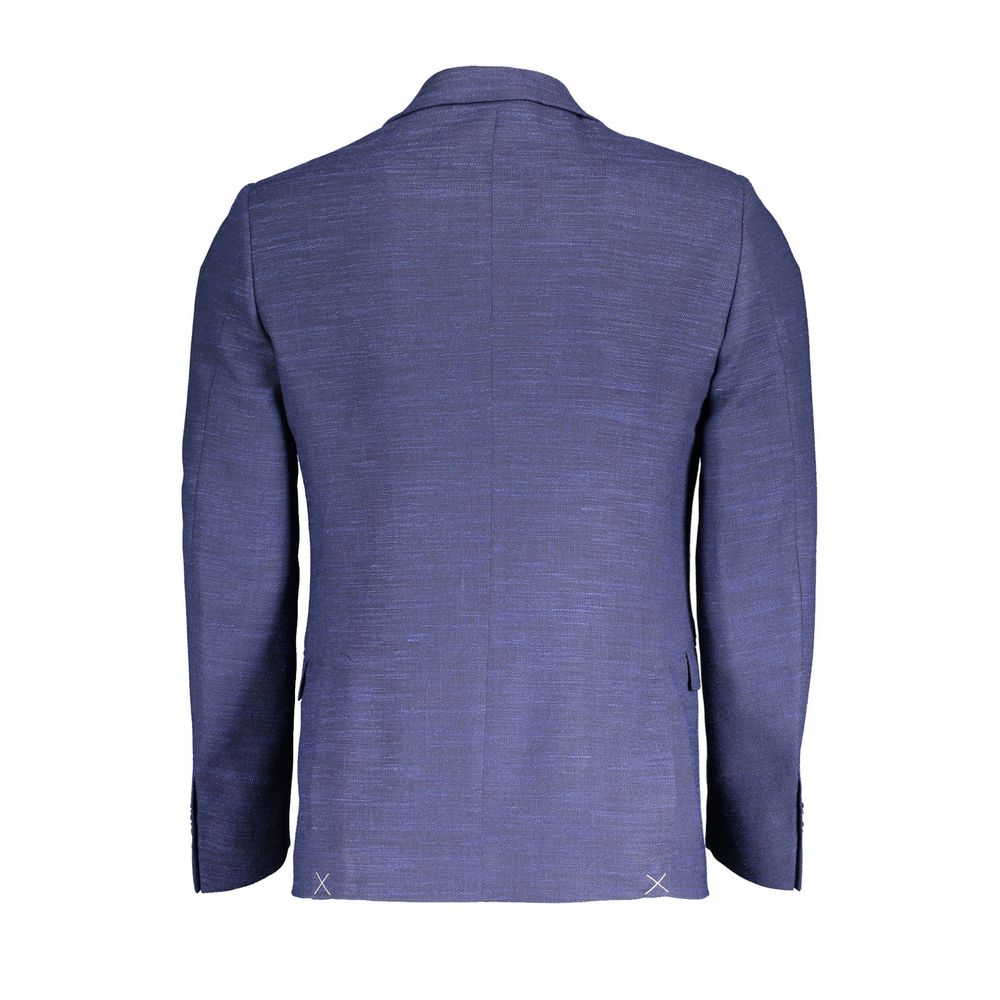 Marciano by Guess Blu Wool Women Jacket | Regal Royce