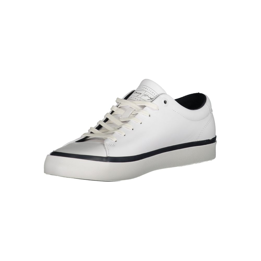 Tommy Hilfiger Elevate Your Game with Stylish White Sneakers | Regal Royce