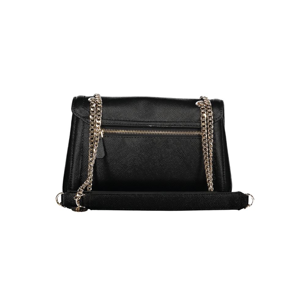 Guess Jeans Nero Poliuretano Womens Handbag | Regal Royce