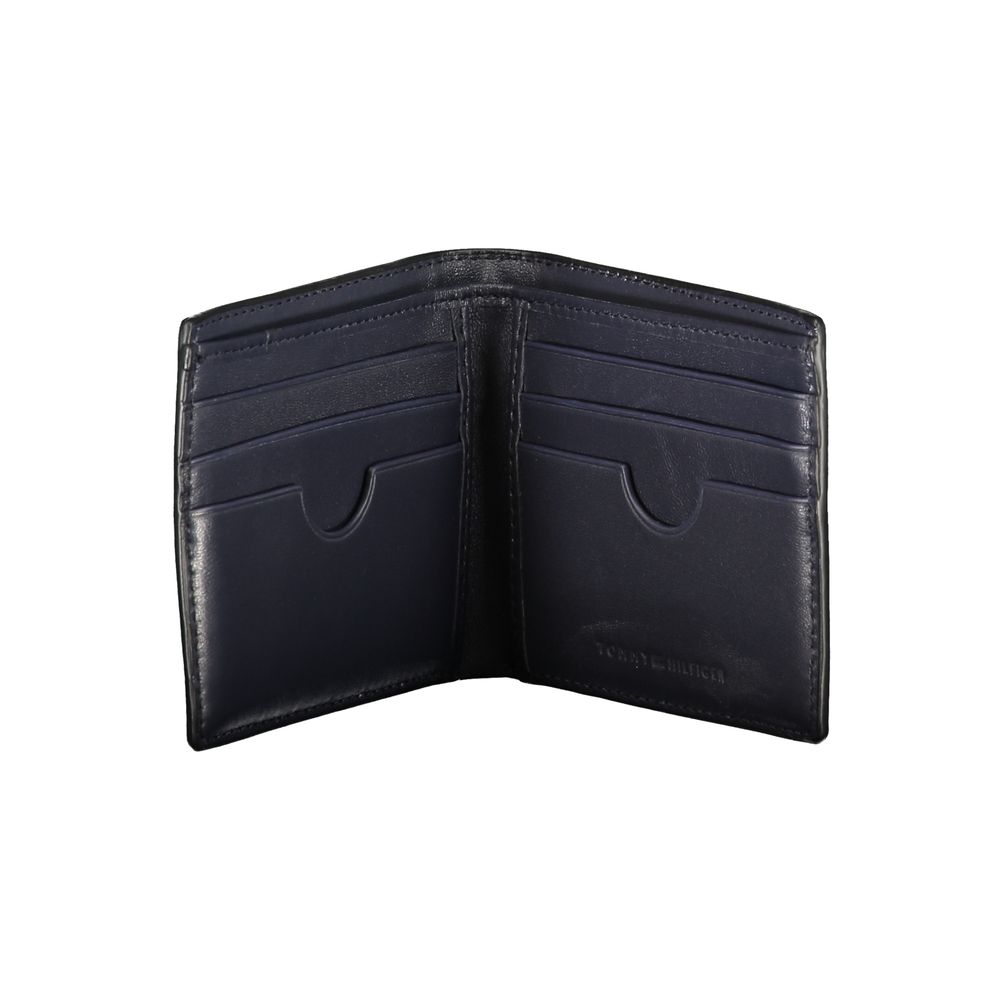 Tommy Hilfiger Black Leather Men Wallet | Regal Royce