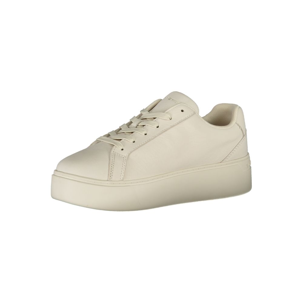 Tommy Hilfiger Bianco Leather Women Sneaker | Regal Royce