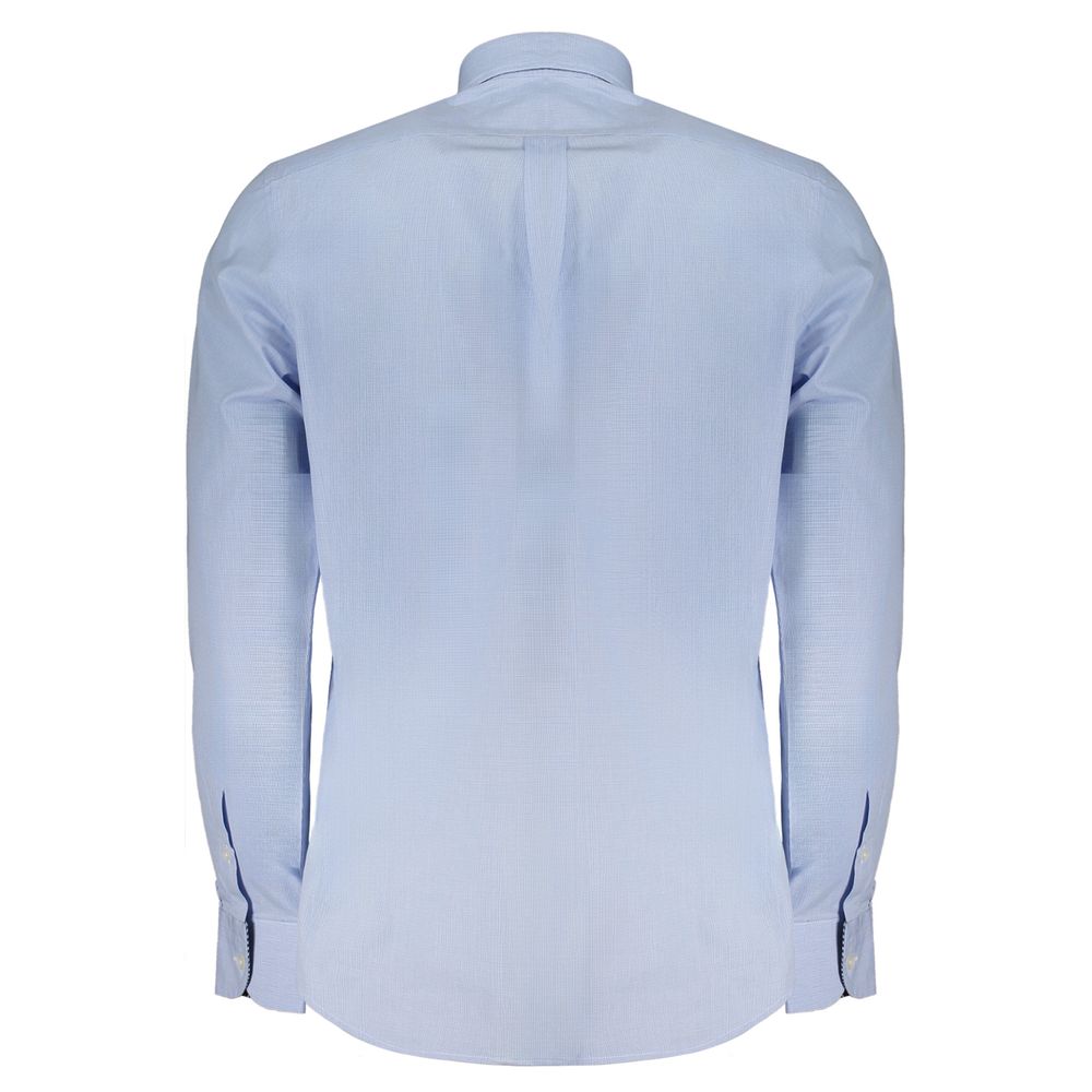 Harmont & Blaine Azzurro Organic Cotton Men's Shirt | Regal Royce