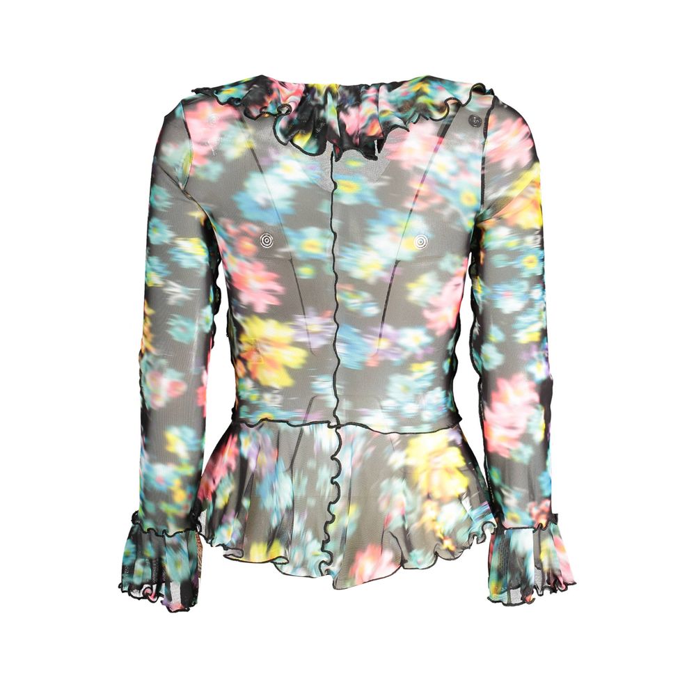 Desigual Bianco Cotton Women T-Shirt | Regal Royce