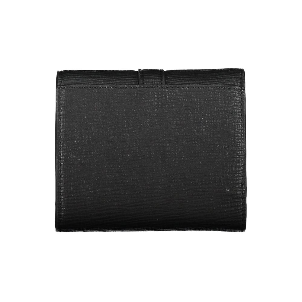 Tommy Hilfiger Nero Polyurethane Women Wallet | Regal Royce