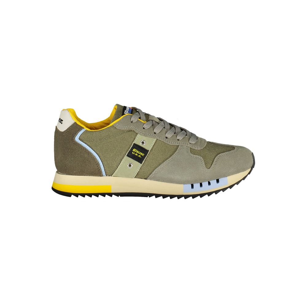 Blauer Verde Leather Men Sneaker | Regal Royce