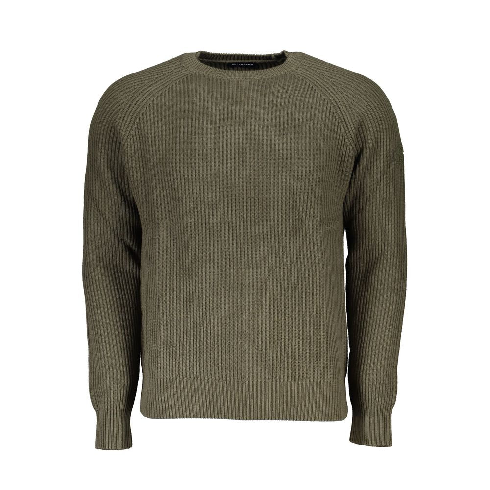 North Sails Verde Cotton Men Sweater | Regal Royce