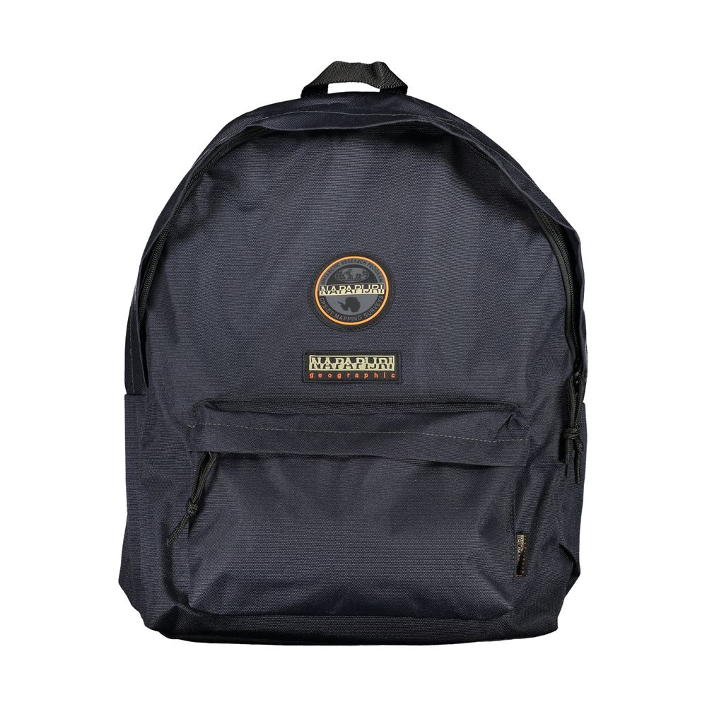 Napapijri Blue Cotton Men Backpack | Regal Royce