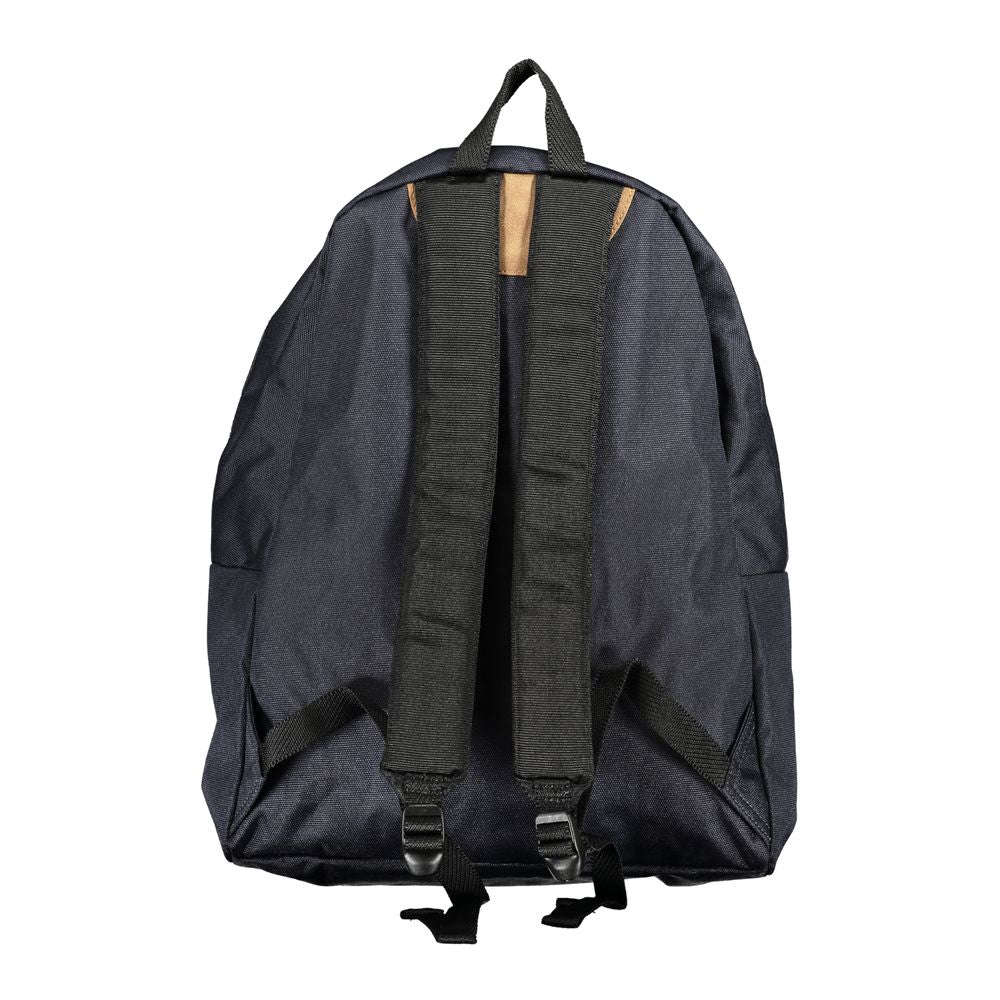 Napapijri Blue Cotton Men Backpack | Regal Royce