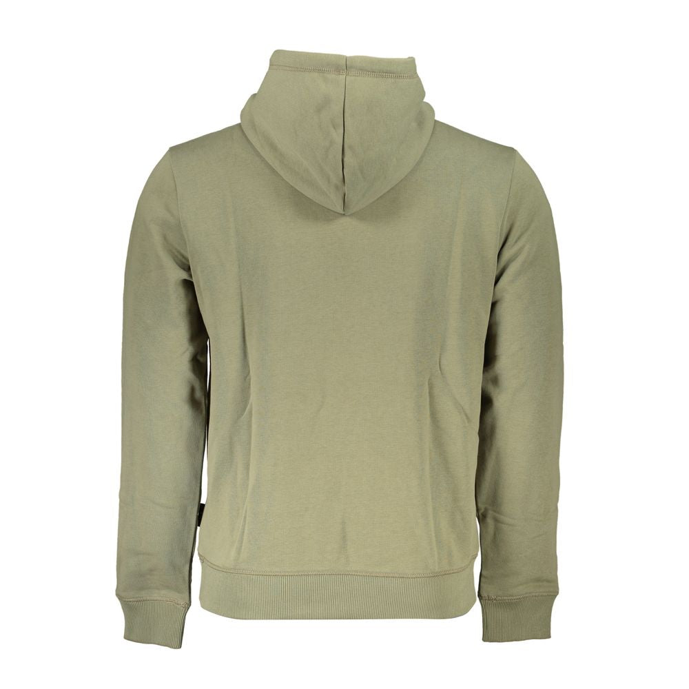 Napapijri "Verde Cotton Men's Sweatshirt with Hood" | Regal Royce