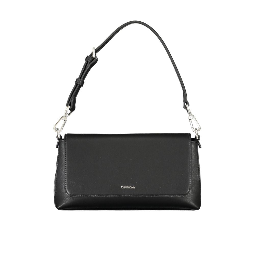Calvin Klein Black Polyester Women Handbag | Regal Royce