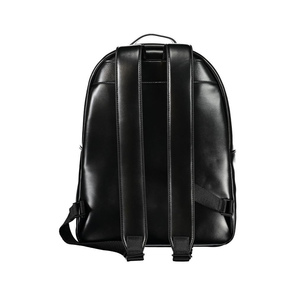 Calvin Klein Elegant Black Urban Backpack with Laptop Compartment | Regal Royce
