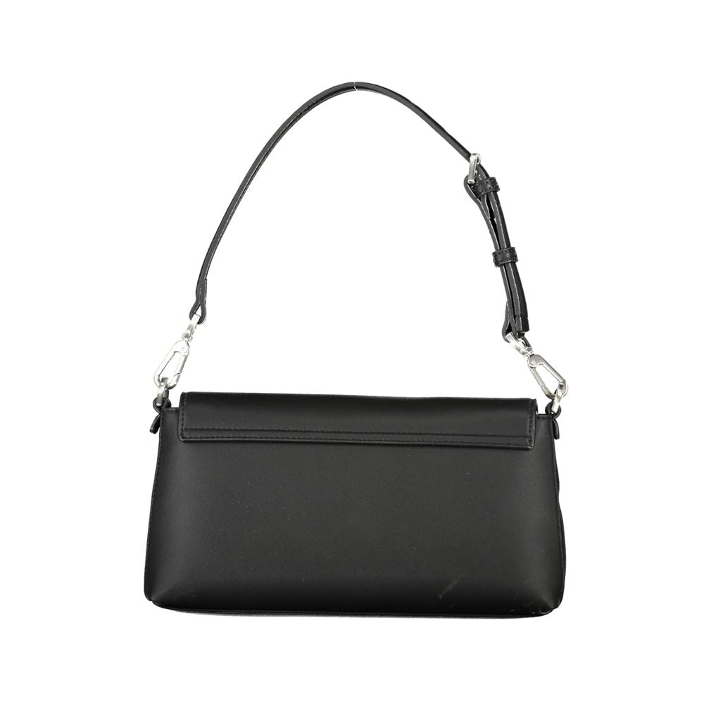 Calvin Klein Black Polyester Women Handbag | Regal Royce