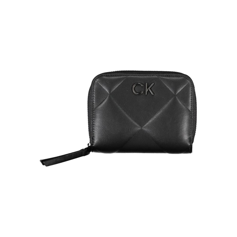 Calvin Klein Nero Polyester Women Wallet | Regal Royce