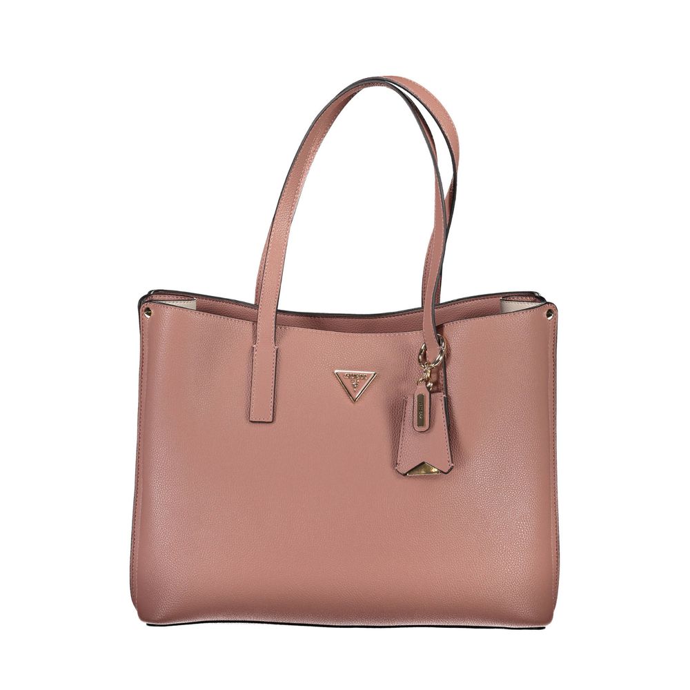 Guess Jeans Rosa Polyurethane Women Handbag | Regal Royce