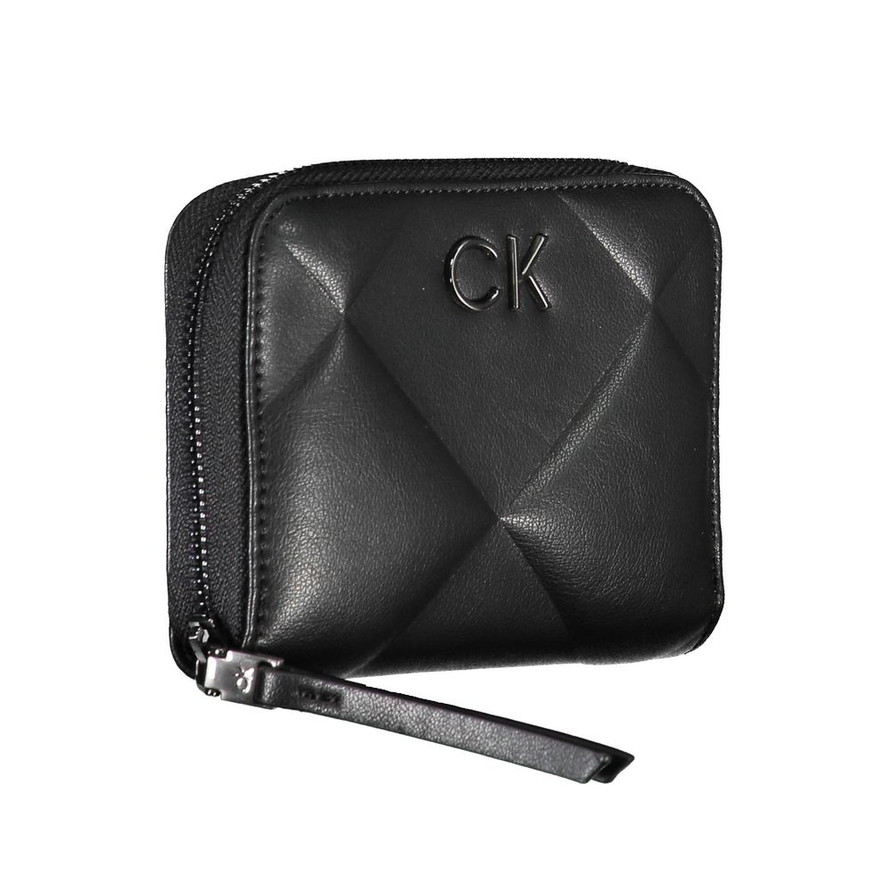 Calvin Klein Nero Polyester Women Wallet | Regal Royce