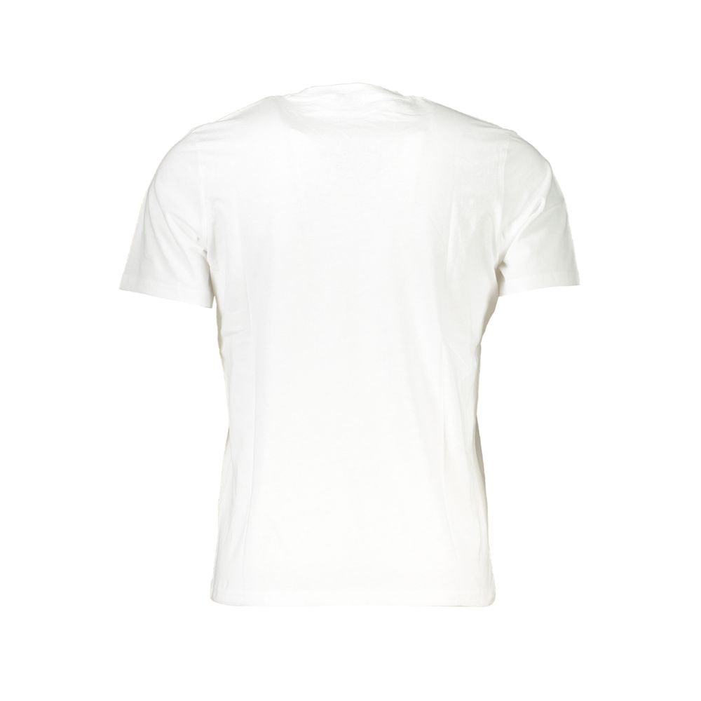 North Sails Bianco Cotton Men T-Shirt | Regal Royce