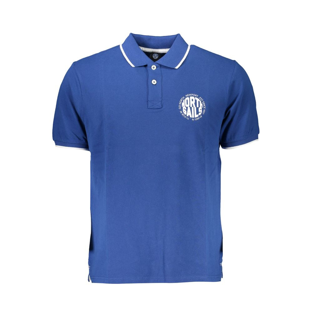 North Sails "Blu Cotton Men Polo Shirt" | Regal Royce