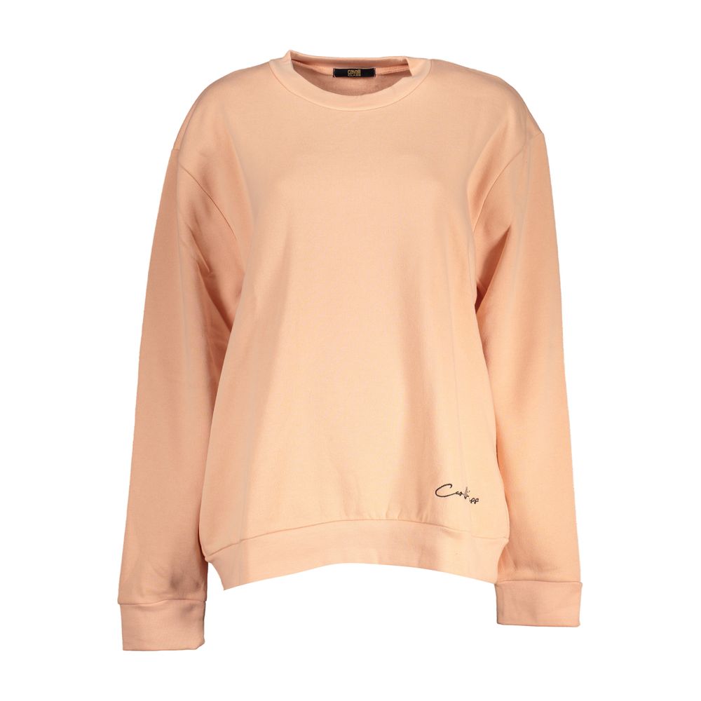 Cavalli Class Rosa Polyester Women's Sweatshirt | Regal Royce