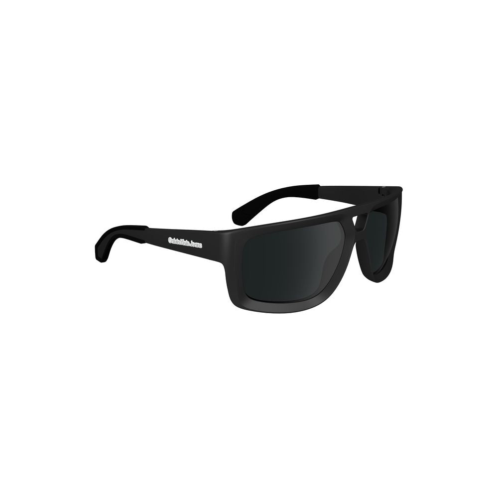 Calvin Klein Black Plastic Men Sunglasses | Regal Royce