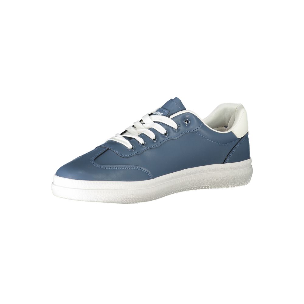 Carrera Blu Poliuretano Men Sneaker | Regal Royce