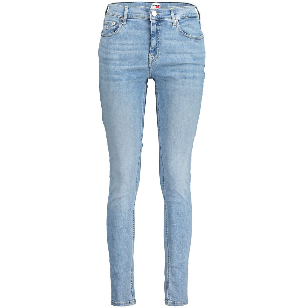 Tommy Hilfiger Azzurro Cotton Women's Skinny Jean | Regal Royce
