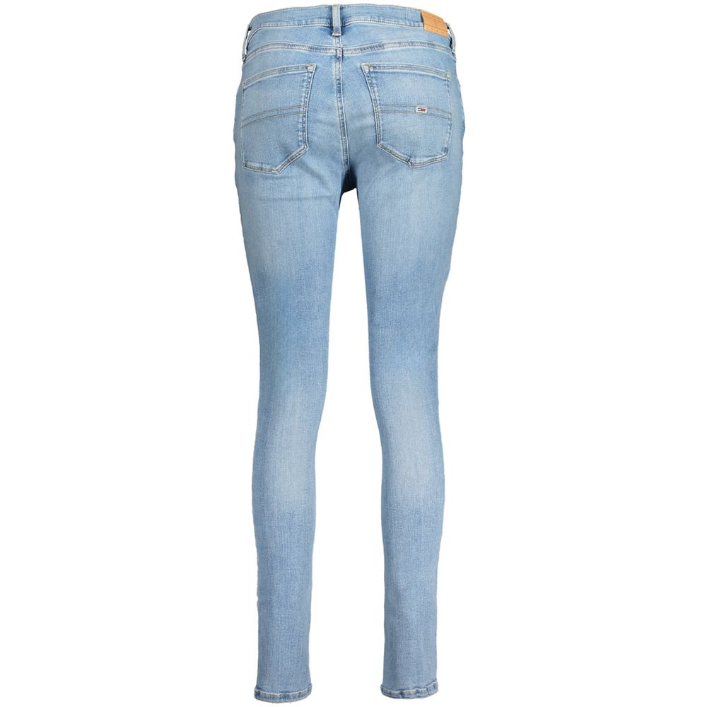 Tommy Hilfiger Azzurro Cotton Women's Skinny Jean | Regal Royce