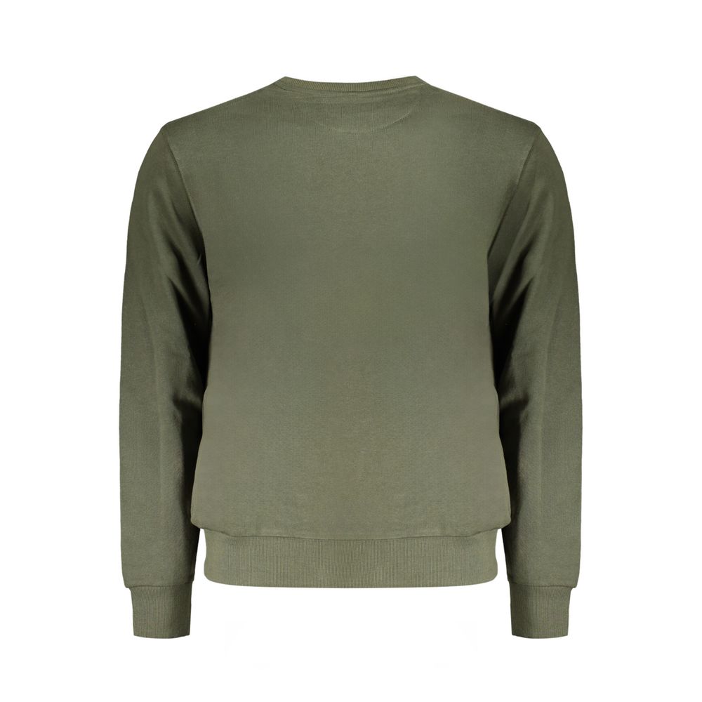 North Sails Verde Cotton Men Sweatshirt | Regal Royce