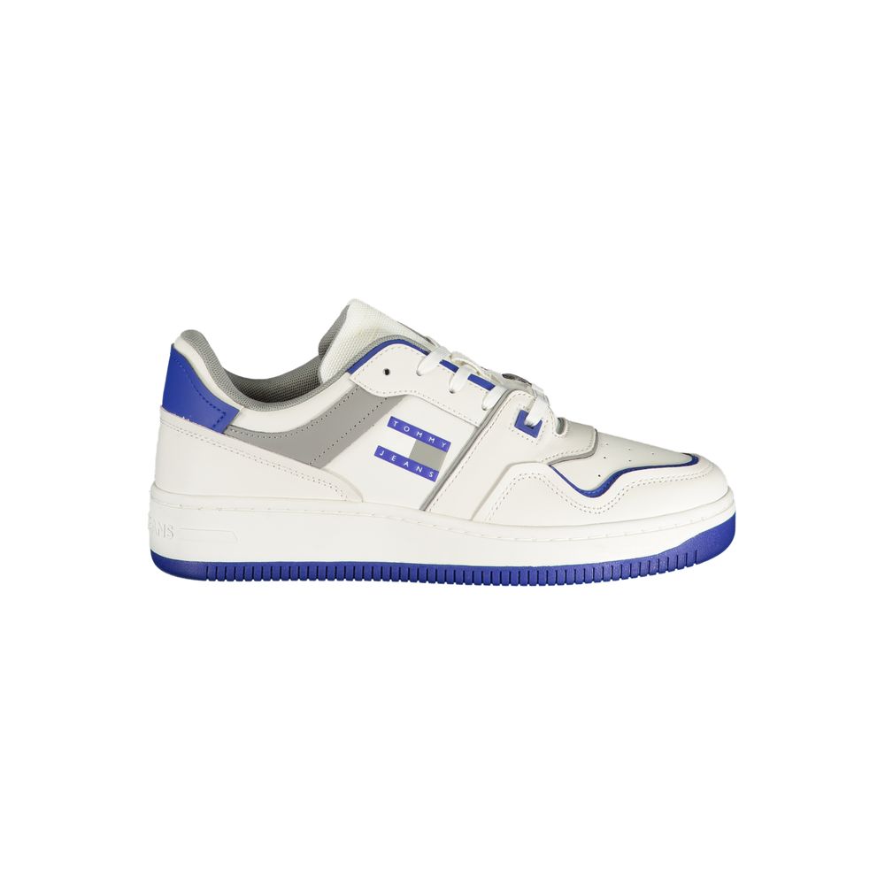 Tommy Hilfiger Royal Blue Polyurethane Men Sneaker | Regal Royce