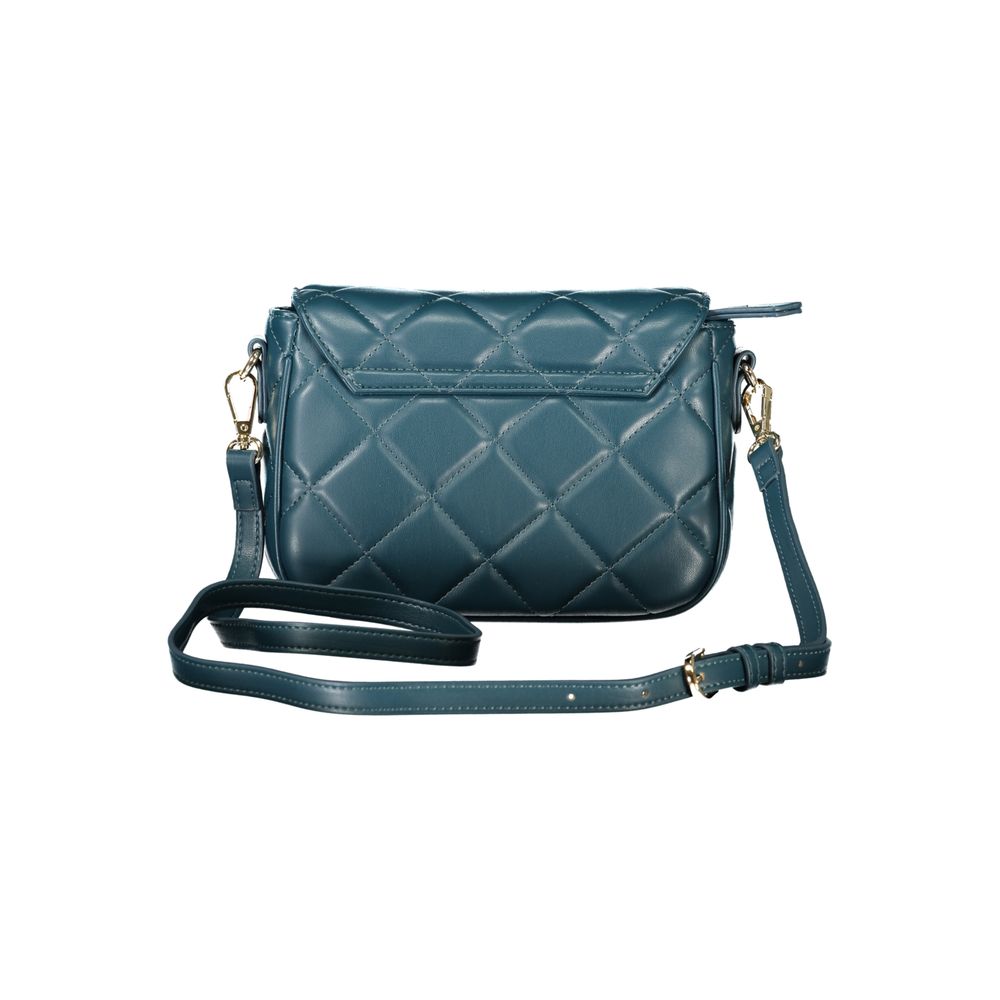 Mario Valentino Verde Poliuretano Womens Shoulder Bag | Regal Royce