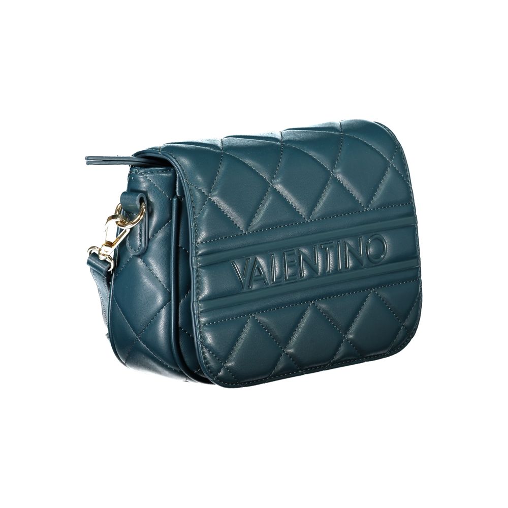 Mario Valentino Verde Poliuretano Womens Shoulder Bag | Regal Royce