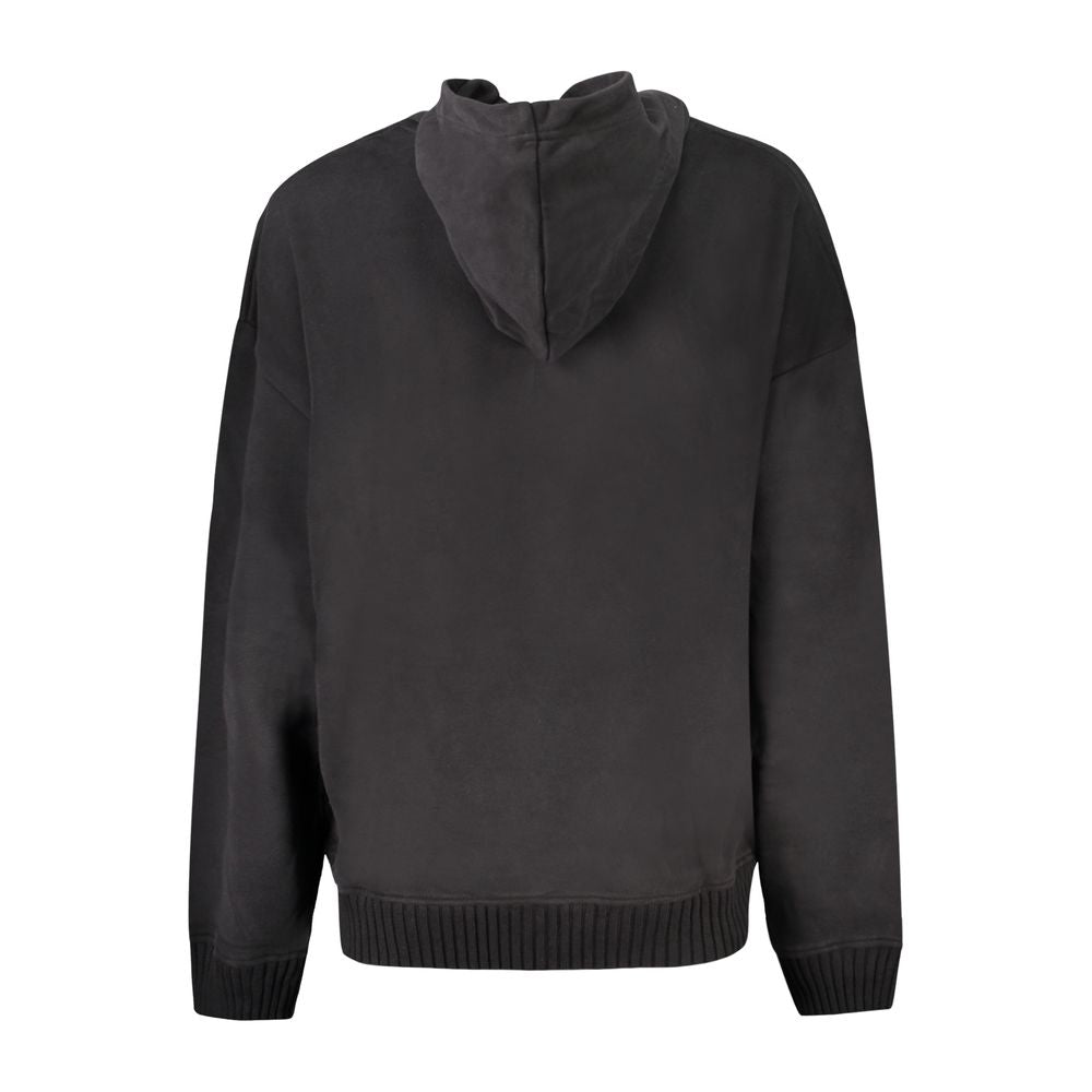 Calvin Klein Black Cotton Women Sweatshirt | Regal Royce