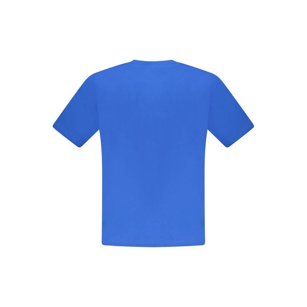 North Sails Blue Cotton Men's T-Shirt | Regal Royce