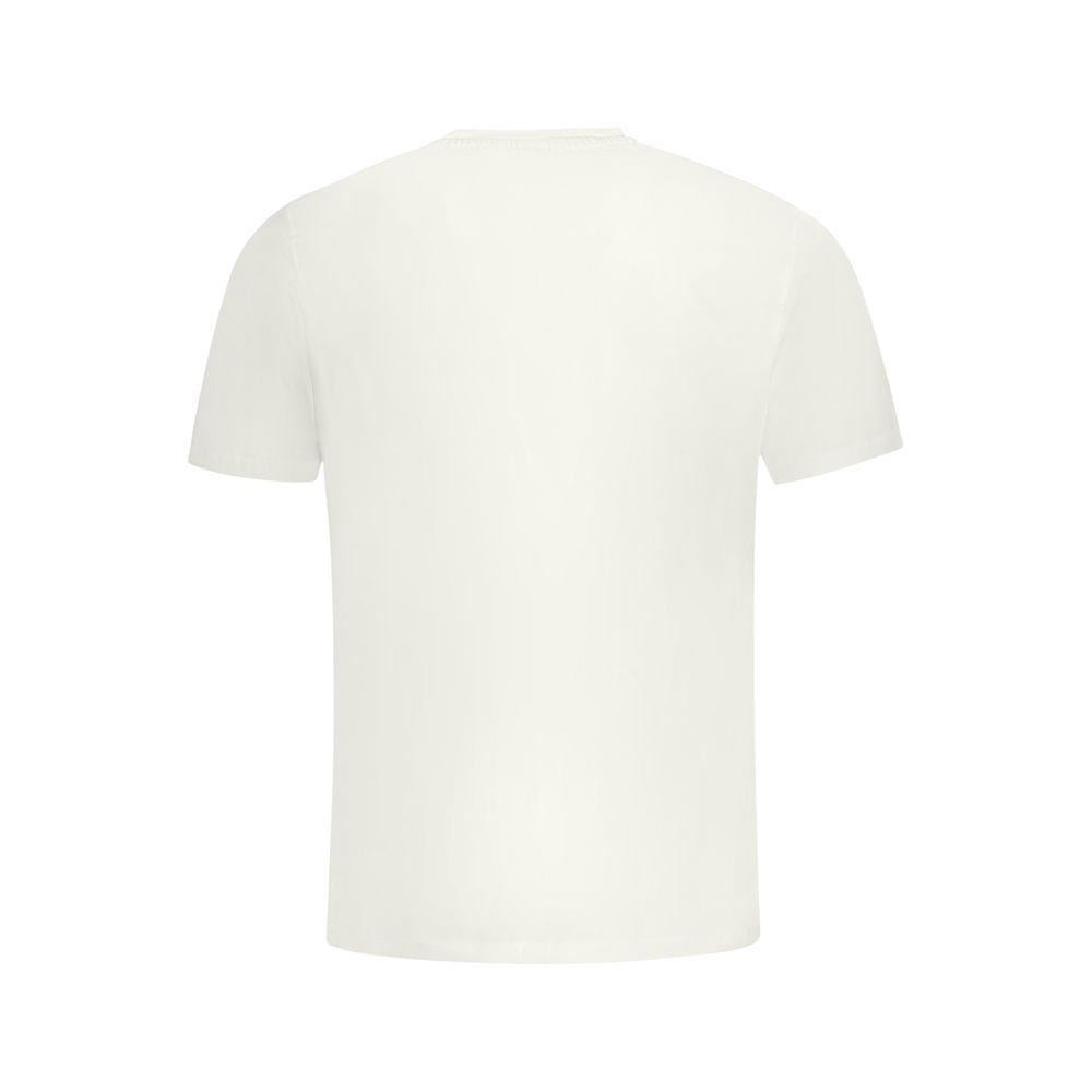 North Sails White Cotton Men's T-Shirt | Regal Royce