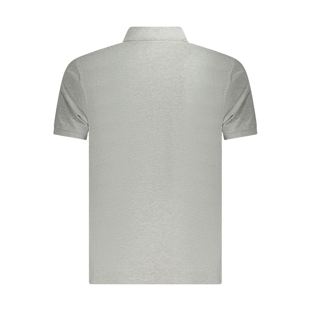 Timberland "Gray Cotton Men Polo Shirt" | Regal Royce