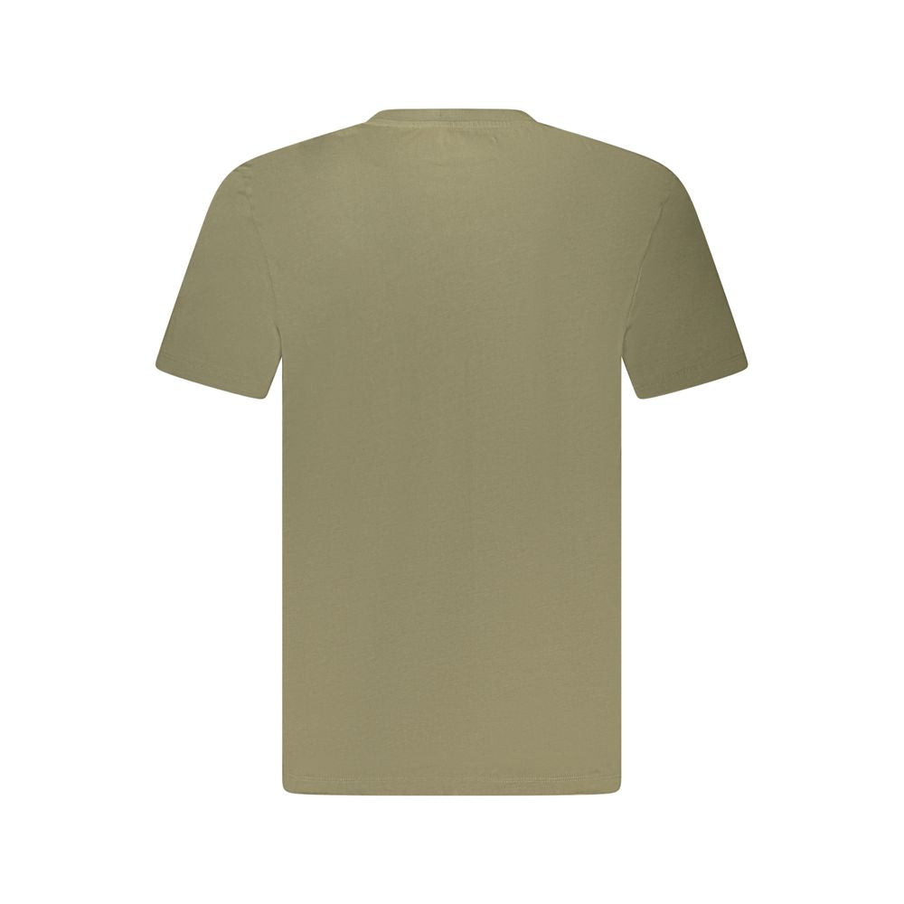 Timberland Green Organic Cotton Men T-Shirt | Regal Royce
