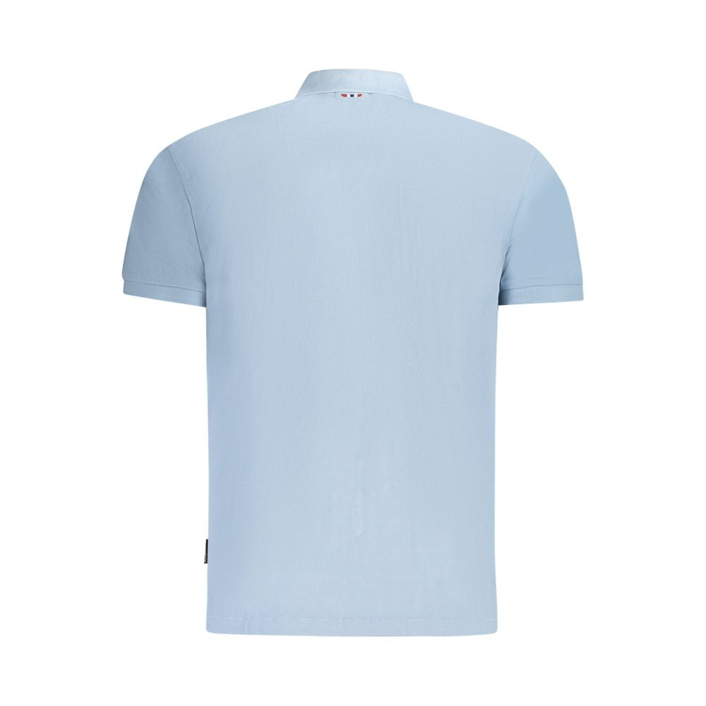 Napapijri Azzurro Cotton Men Polo | Regal Royce