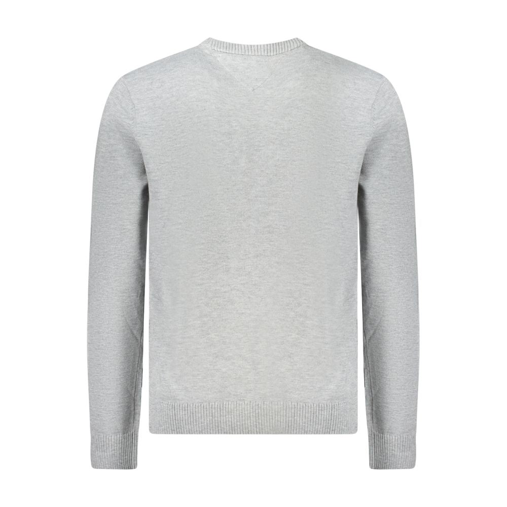 Tommy Hilfiger Grigio Polyester Men's Sweater | Regal Royce