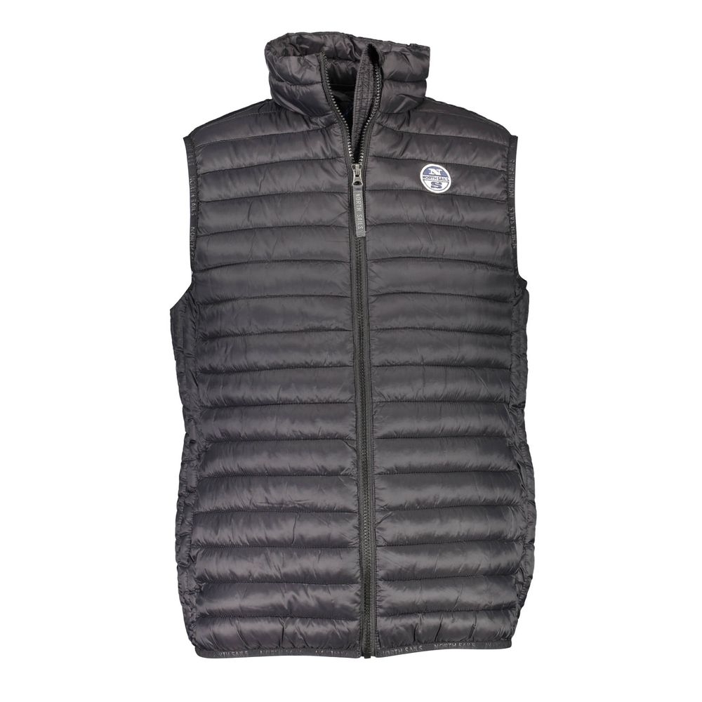 North Sails Black Polyamide Men's Vest | Regal Royce