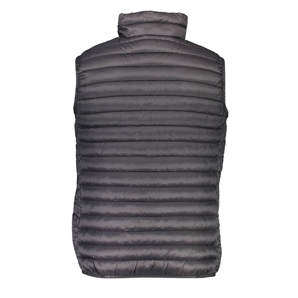North Sails Black Polyamide Men's Vest | Regal Royce