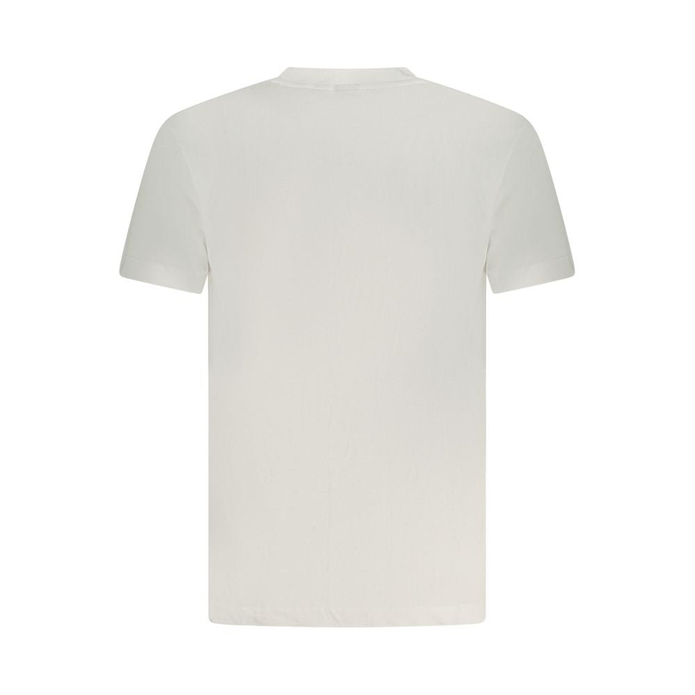 Armata Di Mare Bianco Cotton Men T-Shirt | Regal Royce