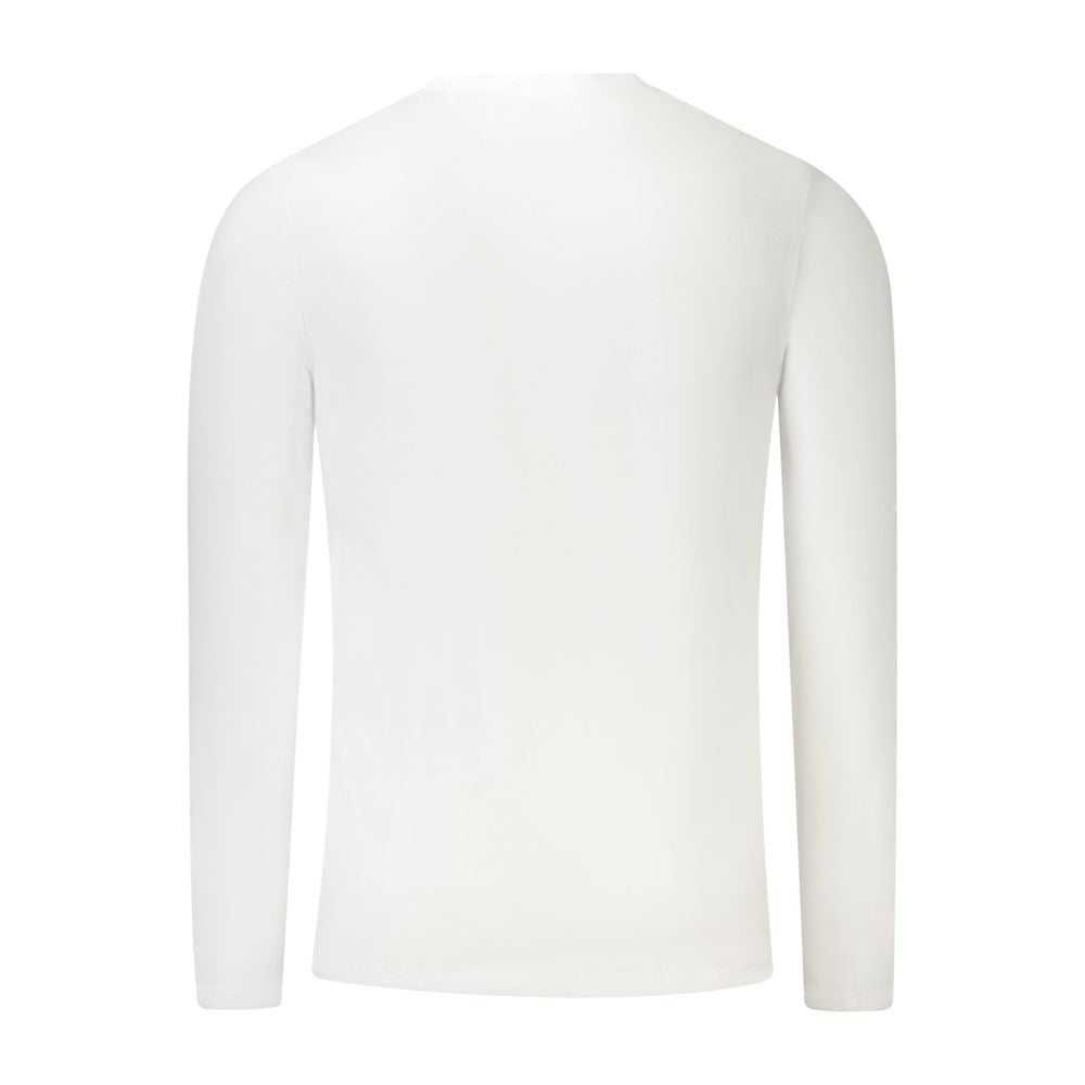Pepe Jeans Bianco Cotton Men's T-Shirt | Regal Royce