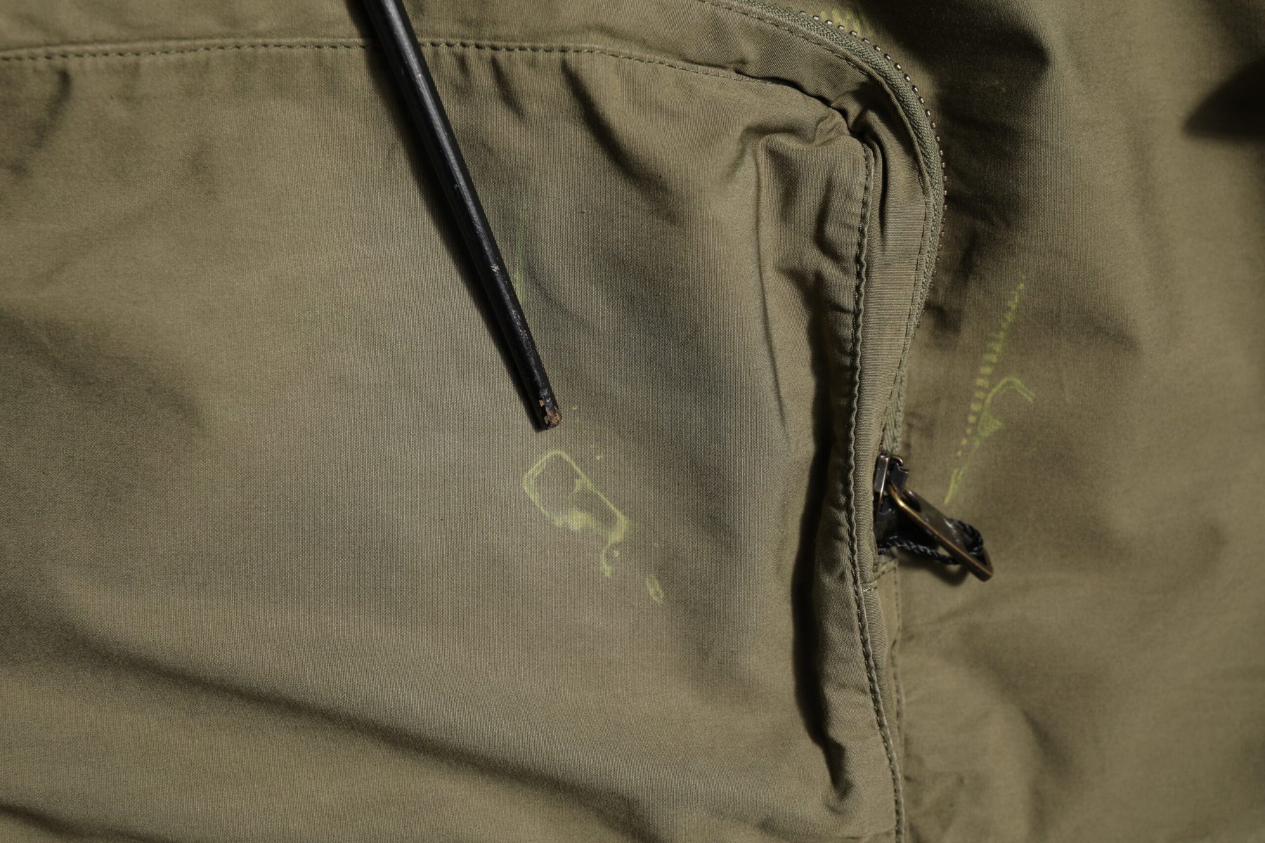 Dolce & Gabbana Army Green Button Down Long Sleeves Shirt | Regal Royce