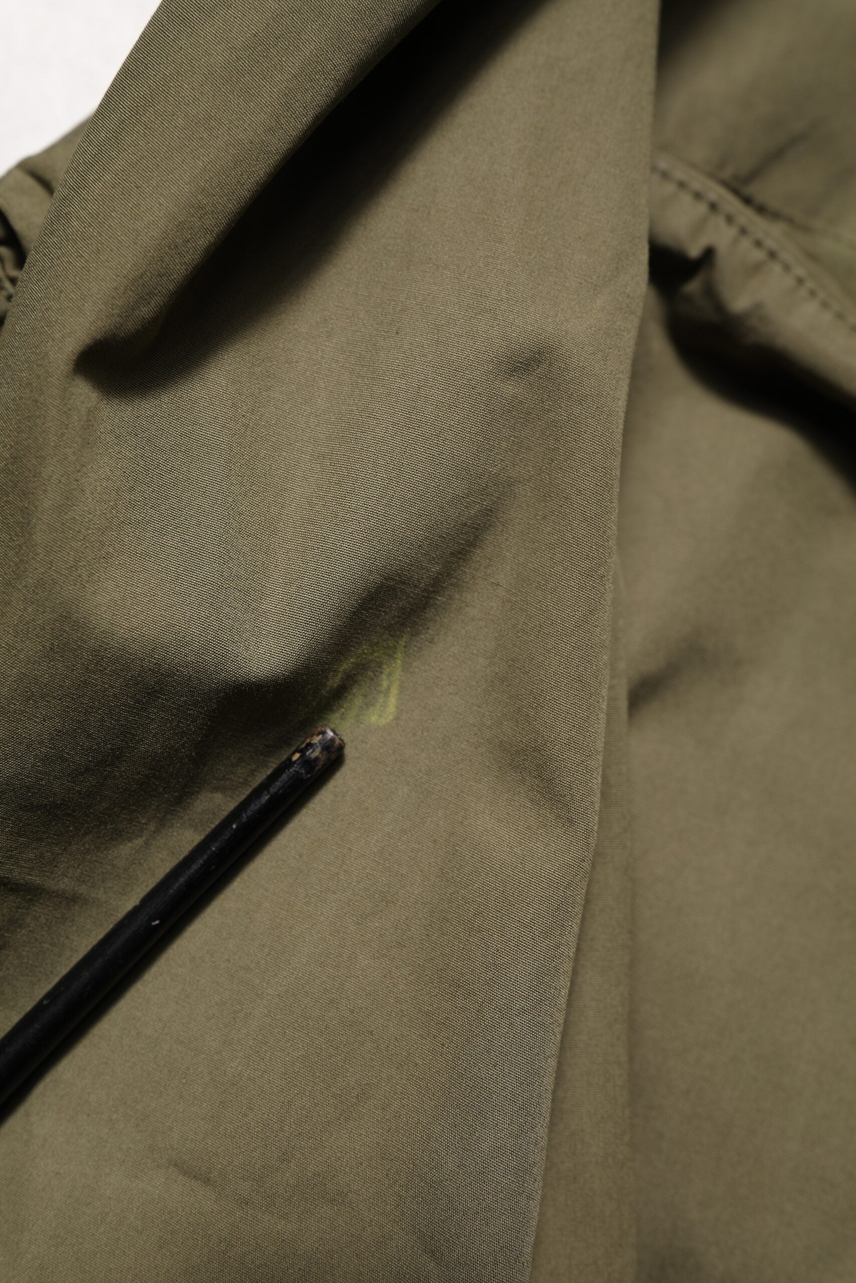 Dolce & Gabbana Army Green Button Down Long Sleeves Shirt | Regal Royce