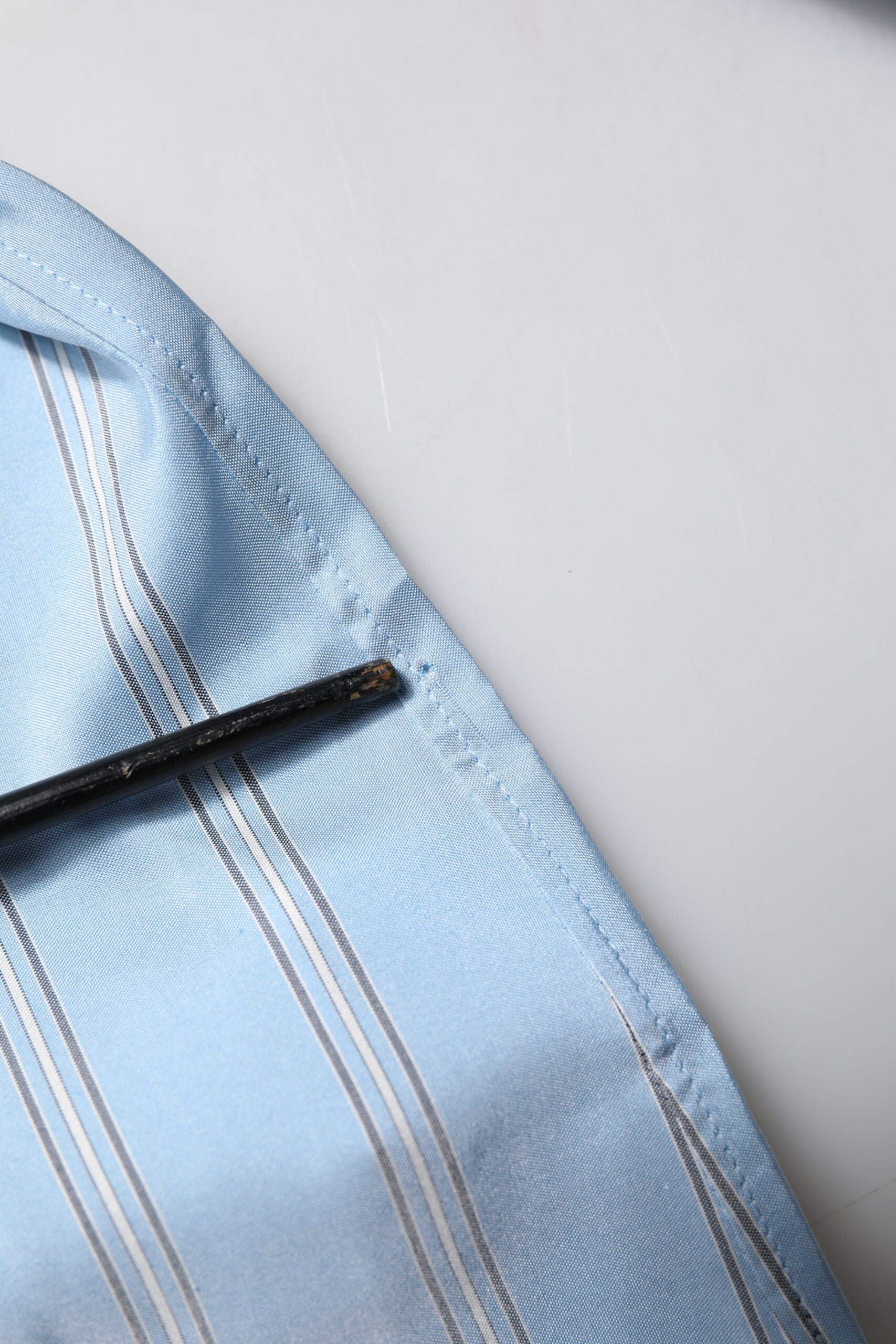 Dolce & Gabbana Blue Striped MARTINI Long Sleeves Dress Shirt | Regal Royce