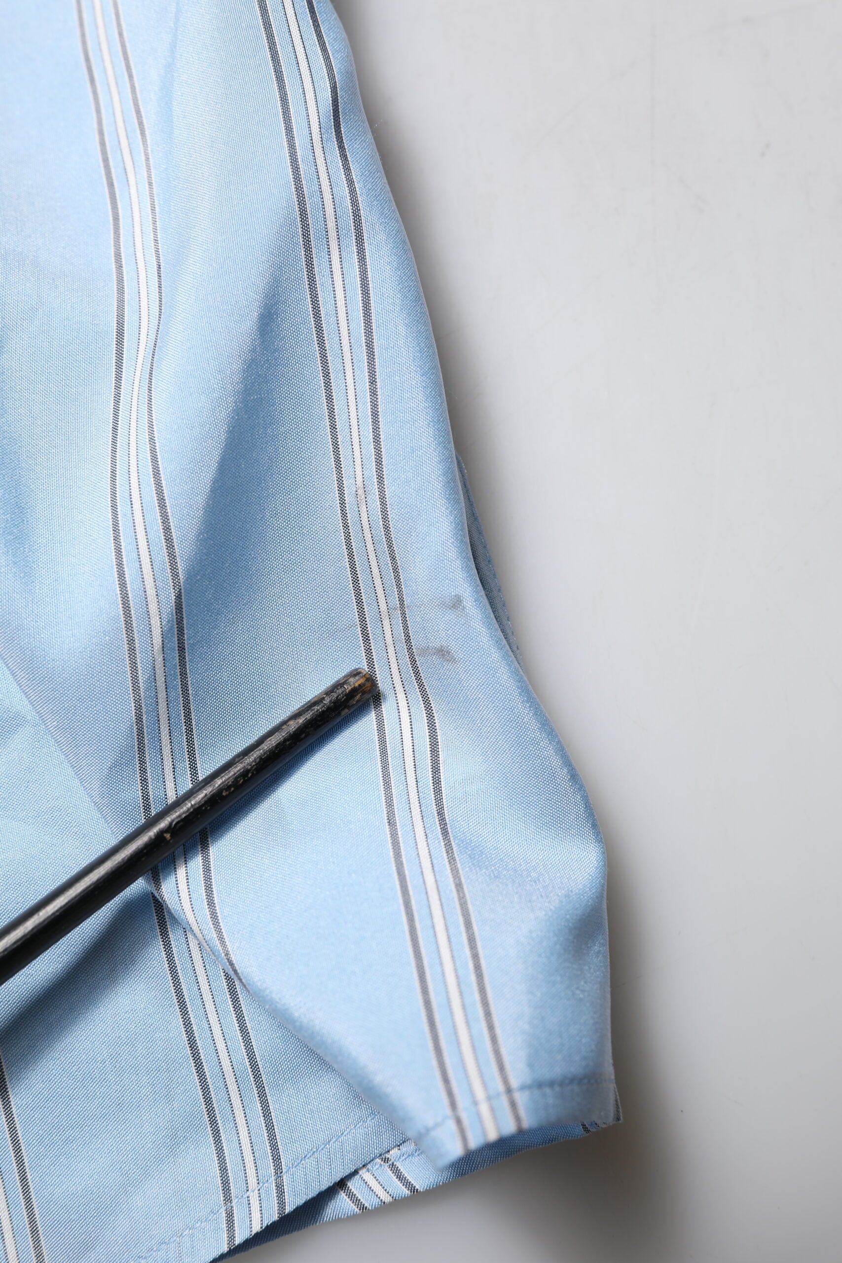 Dolce & Gabbana Blue Striped MARTINI Long Sleeves Dress Shirt | Regal Royce