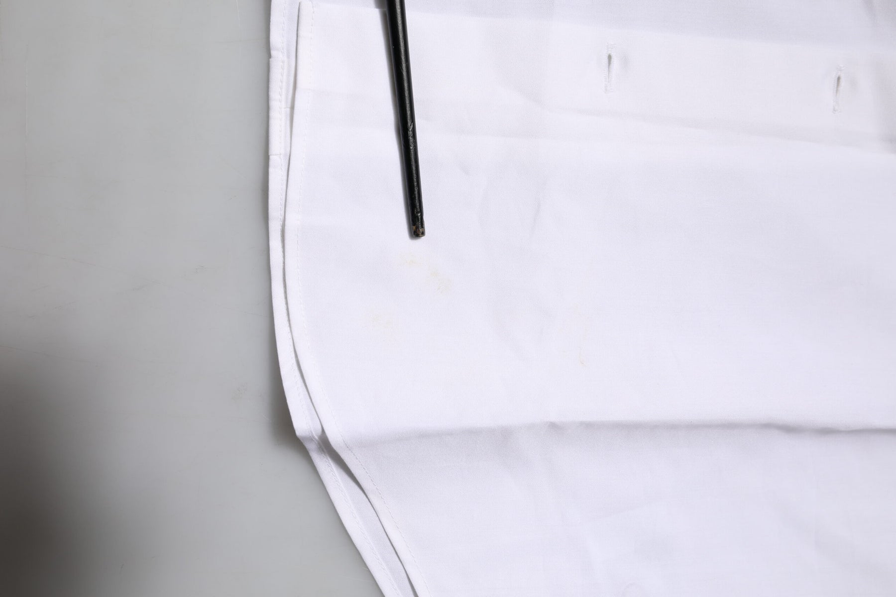 Dolce & Gabbana White Cotton GOLD Long Sleeves Dress Shirt | Regal Royce