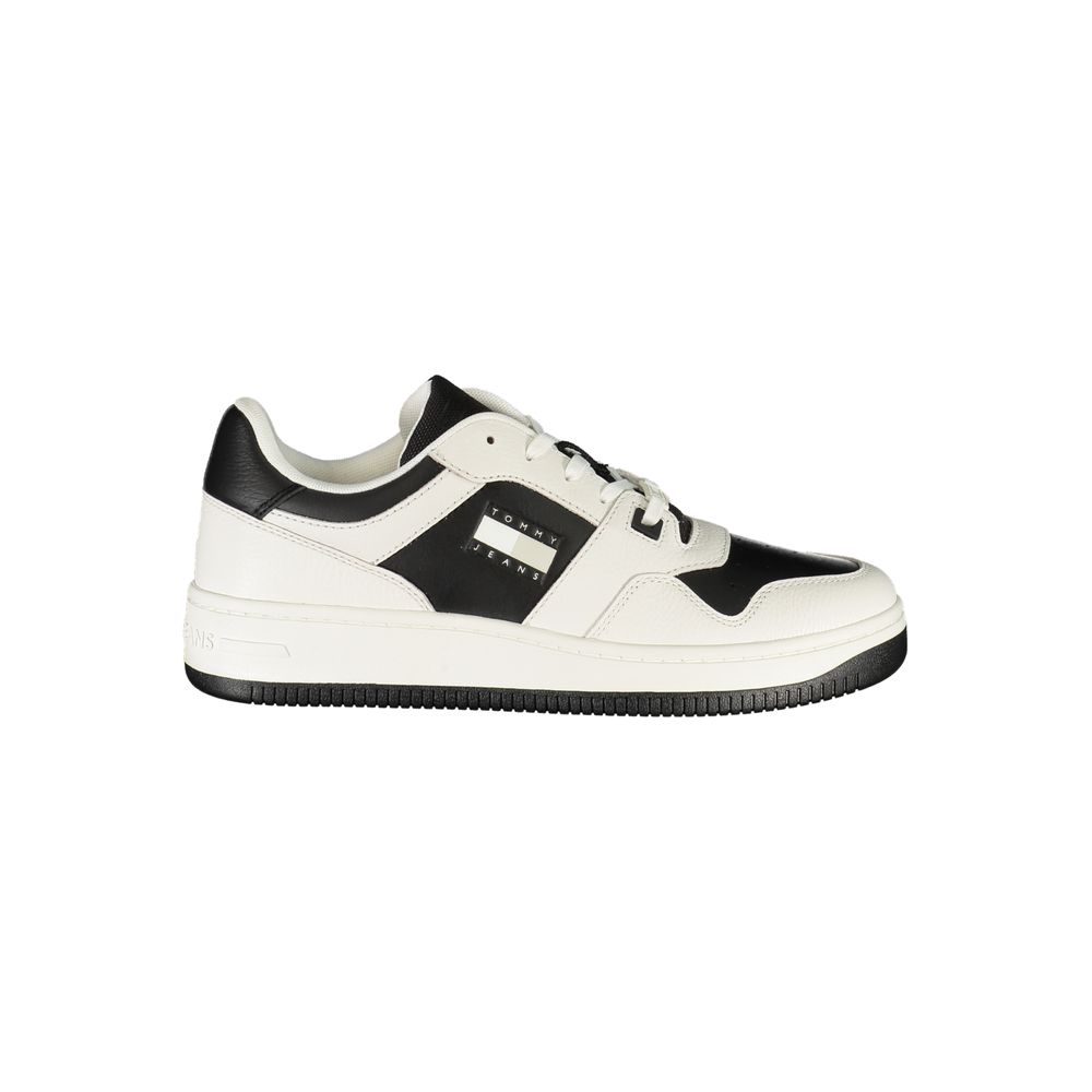 Tommy Hilfiger Bianco Polyurethane Men Sneaker | Regal Royce